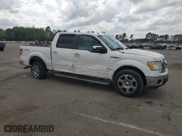 2011 Ford F-150 XL with VIN 1FTFW1EF1BFA07941, listed as a Copart auction lot 51454605 with 192,338 mi miles and Salvage Title. Bid and sale history available at carsss.com. Image 4.