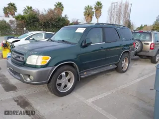 2004 Toyota Sequoia SR5 with VIN 5TDZT34A84S225563, listed as a IAAI auction lot 41601550 with 213,959 mi miles. Bid and sale history available at carsss.com. Image 2.