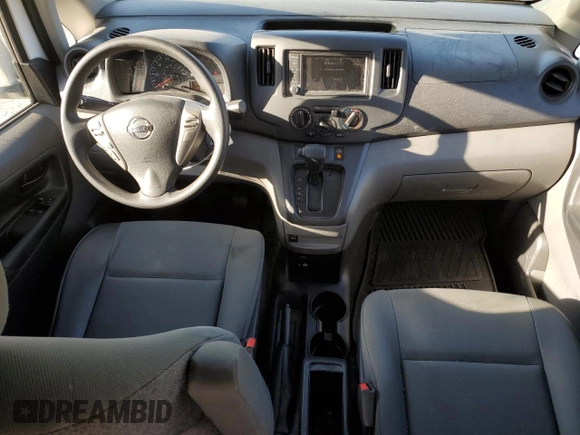 2021 Nissan NV200 SV with VIN 3N6CM0KN6MK705973, listed as a Copart auction lot 48379325 with 79,280 mi miles and Salvage title. Bid and sale history available at DreamBid. Image 8.