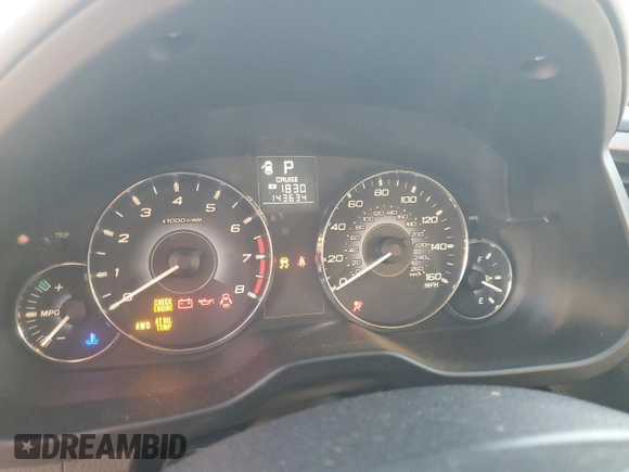 2010 Subaru Outback Limited с VIN 4S4BRDJC0A2383776, выставлен на аукционе Copart как лот 83985764 с пробегом 143 634 миль миль и Списание • Salvage title. История ставок и продаж доступна на DreamBid. Изображение 9.
