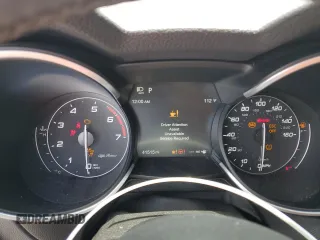 2022 Alfa Romeo Stelvio Veloce z VIN ZASPAKBN1N7D37198, wystawiony jako Copart lot #57309105 z przebiegiem 41 515 mil mil oraz Szkoda całkowita • Salvage title. Historia ofert i sprzedaży dostępna na DreamBid. Obrazek 9.