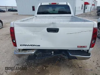 2007 GMC Canyon SLE1 with VIN 1GTCS19E878170565, listed as a IAAI auction lot 41768822 with 195,367 mi miles. Bid and sale history available at carsss.com. Image 6.