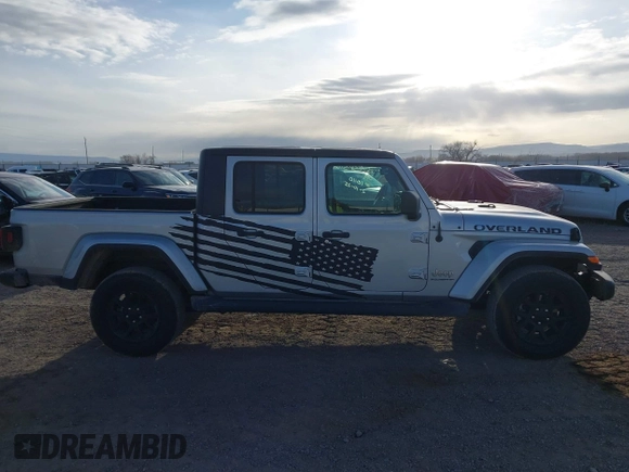 2023 Jeep Gladiator Overland с VIN 1C6HJTFG0PL569940, выставлен на аукционе IAAI как лот 41772170 с пробегом 28 948 миль миль и . История ставок и продаж доступна на DreamBid. Изображение 13.