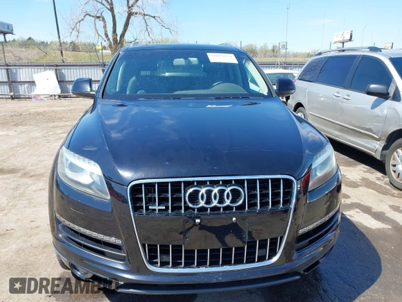 2012 Audi Q7 3.0T Premium Plus with VIN WA1LGAFE7CD002515, listed as a IAAI auction lot 41889054 with 130,442 mi miles. Bid and sale history available at carsss.com. Image 12.