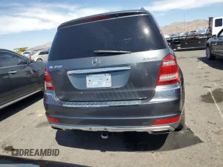 2011 Mercedes-Benz GL-Class GL 450 with VIN 4JGBF7BE3BA627146, listed as a Copart auction lot 52482745 with 309,711 mi miles and Salvage Title. Bid and sale history available at carsss.com. Image 6.