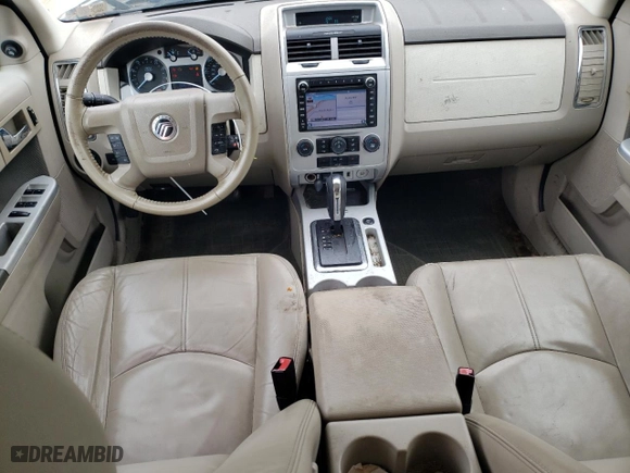 2011 Mercury Mariner Premier with VIN 4M2CN9HG4BKJ00933, listed as a Copart auction lot 85493024 with 208,764 mi miles and Salvage Title. Bid and sale history available at carsss.com. Image 8.