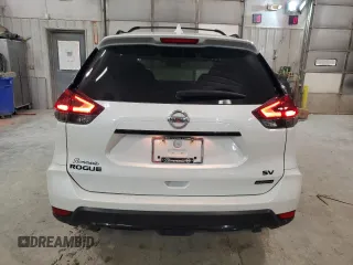 2018 Nissan Rogue S with VIN 5N1AT2MT6JC731183, listed as a Copart auction lot 85054064 with 63,638 mi miles and Salvage Title. Bid and sale history available at carsss.com. Image 6.
