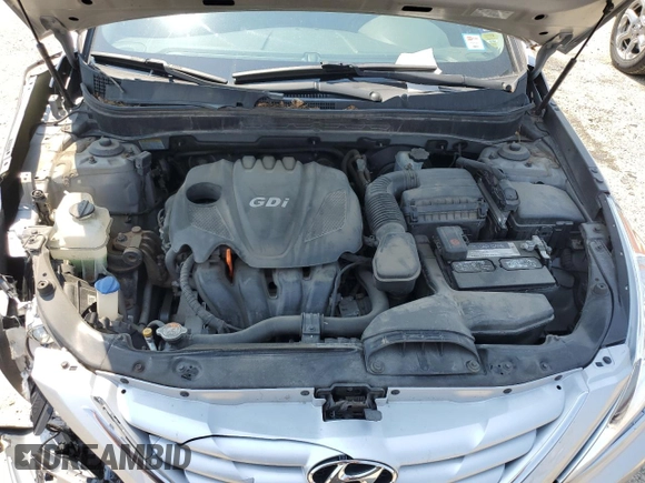 2013 Hyundai Sonata GLS z VIN 5NPEB4AC6DH710089, wystawiony jako Copart lot #58820215 z przebiegiem 111 475 mil mil oraz Czysty tytuł • Clean title. Historia ofert i sprzedaży dostępna na DreamBid. Obrazek 11.