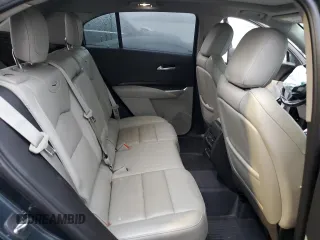 2021 Cadillac XT4 AWD Premium Luxury with VIN 1GYFZDR43MF057481, listed as a Copart auction lot 80966804 with 52,339 mi miles and Salvage Title. Bid and sale history available at carsss.com. Image 10.