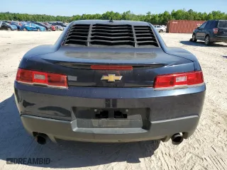2014 Chevrolet Camaro LT with VIN 2G1FB1E33E9306788, listed as a Copart auction lot 53002915 with 175,190 mi miles and Clean Title. Bid and sale history available at carsss.com. Image 6.