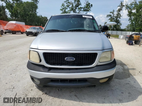 2000 Ford F-150 XL with VIN 1FTZF1727YNB38782, listed as a Copart auction lot 55749405 with 195,440 mi miles and Salvage title. Bid and sale history available at DreamBid. Image 5.
