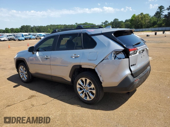 2025 Toyota RAV4 XLE Premium with VIN 2T3C1RFV0SC315866, listed as a Copart auction lot 56306135 with 1,777 mi miles and Salvage title. Bid and sale history available at DreamBid. Image 2.
