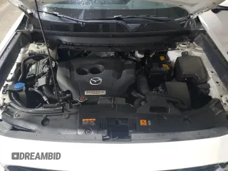 2023 Mazda CX-9 Touring Plus with VIN JM3TCBAY1P0643835, listed as a Copart auction lot 55846885 with 43,420 mi miles and Salvage title. Bid and sale history available at DreamBid. Image 12.