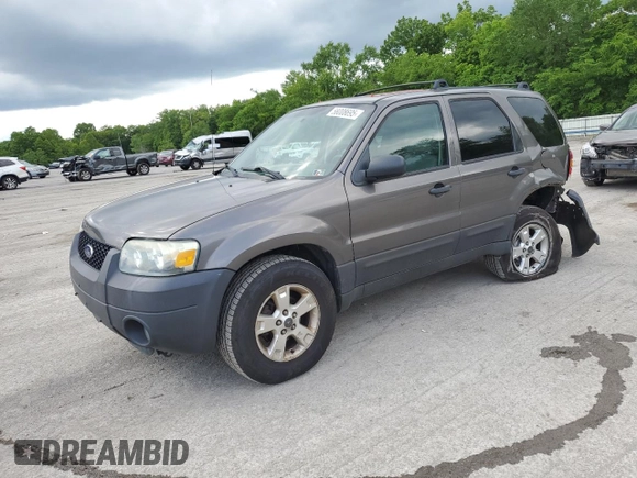 2006 Ford Escape XLT with VIN 1FMYU03136KD47701, listed as a Copart auction lot 58008695 with 176,341 mi miles and Salvage title. Bid and sale history available at DreamBid. Image 1.