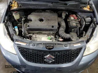 2009 Suzuki SX4 Man FWD with VIN JS2YC412496200218, listed as a Copart auction lot 46938825 with 63,909 mi miles and Salvage Title. Bid and sale history available at carsss.com. Image 11.