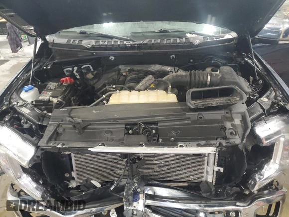 2020 Ford F-150 XL with VIN 1FTFX1E54LFB69519, listed as a Copart auction lot 46120775 with 58,237 mi miles and Non Repairable. Bid and sale history available at carsss.com. Image 11.