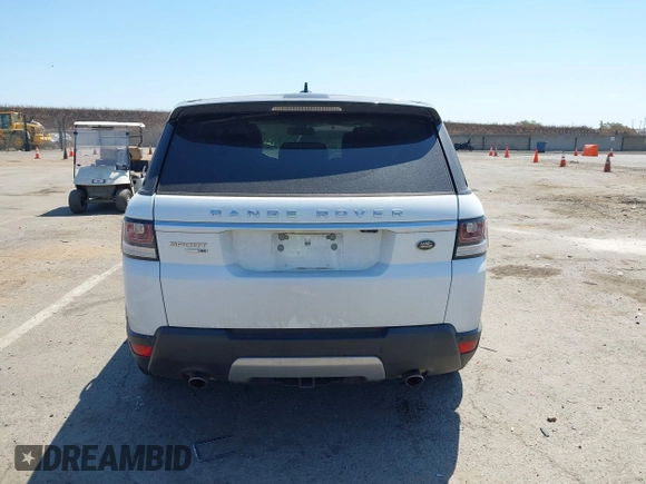 2016 Land Rover Range Rover Sport HSE z VIN SALWR2VF2GA579028, wystawiony jako IAAI lot #42475133 z przebiegiem 126 516 mil mil oraz . Historia ofert i sprzedaży dostępna na DreamBid. Obrazek 16.