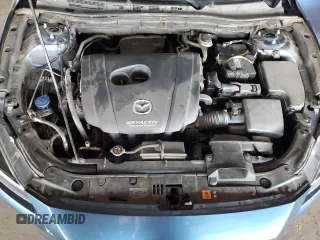 2017 Mazda 3 Touring with VIN 3MZBN1V71HM100524, listed as a Copart auction lot 61054585 with 100,917 mi miles and Clean title. Bid and sale history available at DreamBid. Image 11.