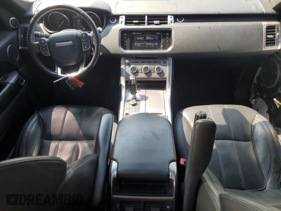 2016 Land Rover Range Rover Sport HSE с VIN SALWR2PF3GA114769, выставлен на аукционе Copart как лот 63696255 с пробегом 99 511 миль миль и Списание • Salvage title. История ставок и продаж доступна на DreamBid. Изображение 8.