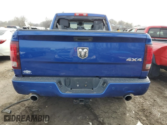 2015 Ram 1500 Sport z VIN 1C6RR7HT5FS652668, wystawiony jako Copart lot #46020945 z przebiegiem 132 357 mil mil oraz Szkoda całkowita • Salvage title. Historia ofert i sprzedaży dostępna na DreamBid. Obrazek 6.