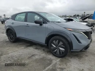 2024 Nissan ARIYA Engage with VIN JN1CF0BB9RM738513, listed as a Copart auction lot 51300815 with 190 mi miles and Salvage Title. Bid and sale history available at DreamBid. Image 4.