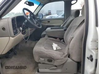 2001 Chevrolet Suburban LS with VIN 3GNEC16T71G286096, listed as a Copart auction lot 43187135 with 0 mi miles and Salvage Title. Bid and sale history available at carsss.com. Image 7.