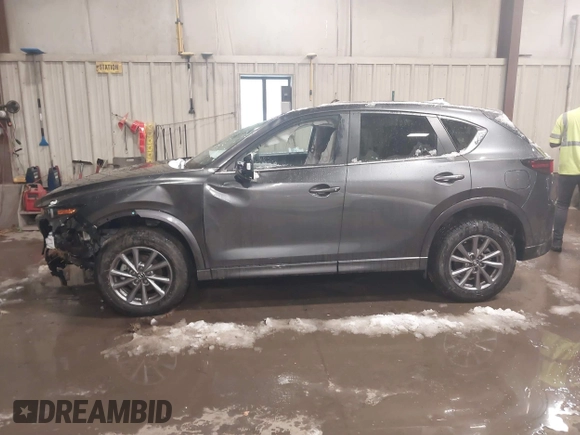2025 Mazda CX-5 2.5 S Select Package with VIN JM3KFBBL8S0540278, listed as a IAAI auction lot 41174124 with 349 mi miles. Bid and sale history available at carsss.com. Image 14.