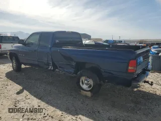 2001 Dodge 1500 with VIN 3B7HF13Y11G185598, listed as a Copart auction lot 52119455 with 167,152 mi miles and Salvage Title. Bid and sale history available at carsss.com. Image 2.