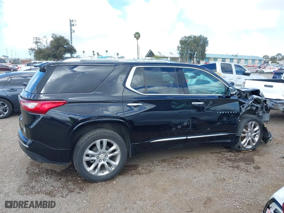 2018 Chevrolet Traverse High Country with VIN 1GNEVKKW2JJ160467, listed as a IAAI auction lot 41913225 with 50,180 mi miles. Bid and sale history available at carsss.com. Image 14.