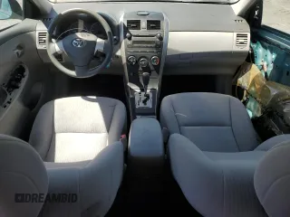 2010 Toyota Corolla with VIN JTDBU4EE3A9112961, listed as a Copart auction lot 58433355 with 115,032 mi miles and Salvage title. Bid and sale history available at DreamBid. Image 8.