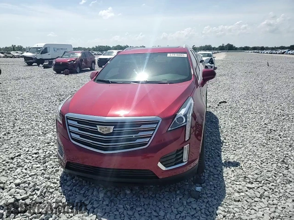 2019 Cadillac XT5 Luxury FWD with VIN 1GYKNCRS7KZ246052, listed as a Copart auction lot 51918065 with 66,304 mi miles and Salvage Title. Bid and sale history available at DreamBid. Image 11.