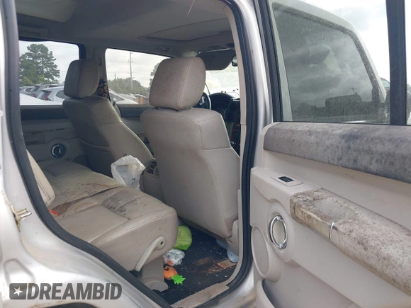 2006 Jeep Commander Limited with VIN 1J8HG58N16C189558, listed as a IAAI auction lot 42710415 with 174,404 mi miles and . Bid and sale history available at DreamBid. Image 8.