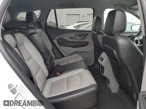 2022 GMC Terrain SLT with VIN 3GKALPEV0NL211156, listed as a Copart auction lot 55300465 with 57,319 mi miles and Salvage Title. Bid and sale history available at DreamBid. Image 11.