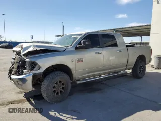 2010 Dodge Ram 2500 SLT with VIN 3D7UT2HL1AG143237, listed as a Copart auction lot 43728405 with 258,176 mi miles and Salvage Title. Bid and sale history available at carsss.com. Image 1.
