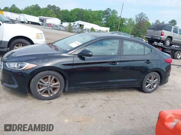 2017 Hyundai Elantra Limited with VIN 5NPD84LFXHH025729, listed as a IAAI auction lot 42153706 with 159,110 mi miles and . Bid and sale history available at DreamBid. Image 14.