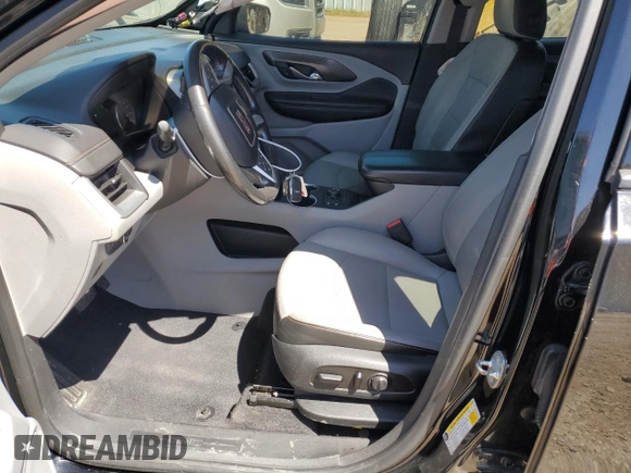 2020 GMC Terrain SLT z VIN 3GKALPEV4LL161830, wystawiony jako Copart lot #53154725 z przebiegiem 66 577 mil mil oraz Szkoda całkowita • Salvage title. Historia ofert i sprzedaży dostępna na DreamBid. Obrazek 7.