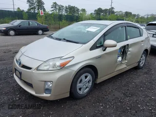 2010 Toyota Prius II with VIN JTDKN3DU9A0212664, listed as a IAAI auction lot 42183831 with 120,094 mi miles. Bid and sale history available at carsss.com. Image 2.