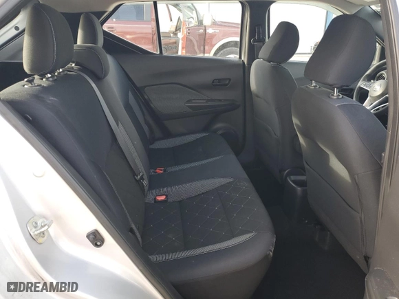 2018 Nissan Kicks SV with VIN 3N1CP5CU6JL505374, listed as a Copart auction lot 47534615 with 120,429 mi miles and Salvage Title. Bid and sale history available at carsss.com. Image 10.