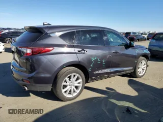 2020 Acura RDX with VIN 5J8TC1H34LL014867, listed as a Copart auction lot 87480974 with 38,550 mi miles and Salvage title. Bid and sale history available at DreamBid. Image 3.