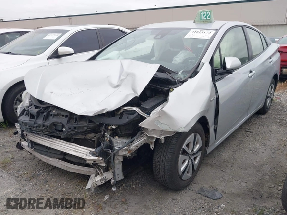 2017 Toyota Prius Two with VIN JTDKBRFU5H3047469, listed as a IAAI auction lot 41845172 with 233,688 mi miles. Bid and sale history available at carsss.com. Image 2.
