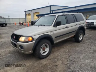 2001 Mitsubishi Montero ES z VIN JA4MT21H41P050234, wystawiony jako Copart lot #79230664 z przebiegiem 161 207 mil mil oraz Czysty tytuł • Clean title. Historia ofert i sprzedaży dostępna na DreamBid. Obrazek 1.