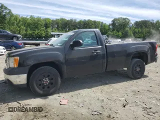 2012 GMC Sierra 1500 Work Truck z VIN 1GTN1TEX1CZ169695, wystawiony jako Copart lot #57875375 z przebiegiem 141 239 mil mil oraz Czysty tytuł • Clean title. Historia ofert i sprzedaży dostępna na DreamBid. Obrazek 1.