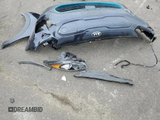 2019 Kia Niro EX Premium with VIN KNDCE3LG2K5023942, listed as a Copart auction lot 71838294 with 36,456 mi miles and Salvage Title. Bid and sale history available at DreamBid. Image 12.