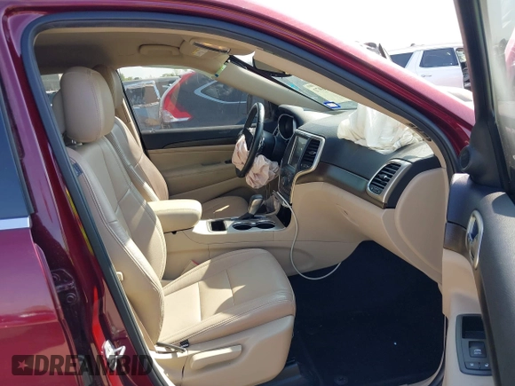 2017 Jeep Grand Cherokee Laredo with VIN 1C4RJEAG4HC674921, listed as a IAAI auction lot 41876971 with 115,773 mi miles. Bid and sale history available at carsss.com. Image 5.