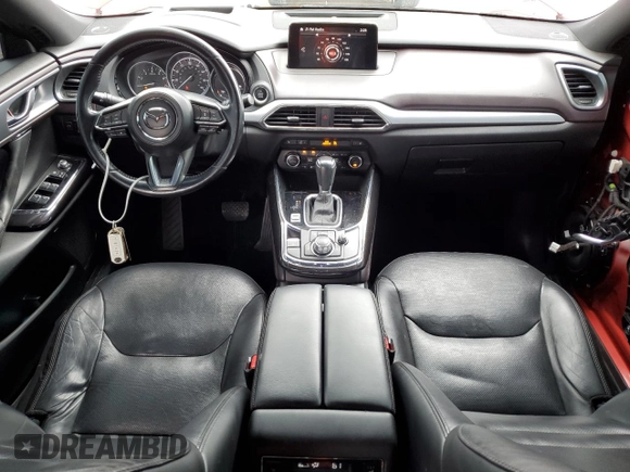 2018 Mazda CX-9 Grand Touring with VIN JM3TCBDYXJ0200019, listed as a Copart auction lot 57895335 with 140,607 mi miles and Salvage title. Bid and sale history available at DreamBid. Image 8.