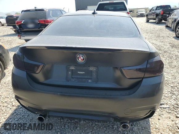 2014 BMW 4 Series 428i with VIN WBA3N7C58EF718718, listed as a Copart auction lot 60434345 with 118,179 mi miles and Salvage title. Bid and sale history available at DreamBid. Image 6.