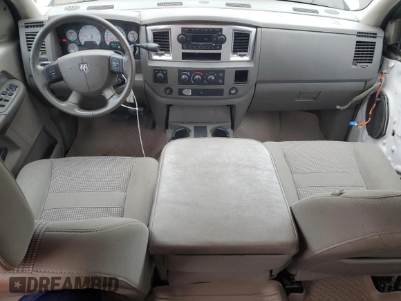 2007 Dodge Ram 3500 SLT with VIN 3D7MX38A47G837079, listed as a Copart auction lot 44993305 with 105,107 mi miles and Salvage Title. Bid and sale history available at carsss.com. Image 8.