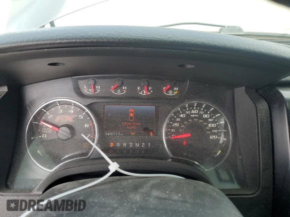 2013 Ford F-150 XL with VIN 1FTFX1ET3DFD97320, listed as a Copart auction lot 51529645 with 145,671 mi miles and Salvage title. Bid and sale history available at DreamBid. Image 9.