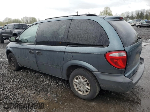 2007 Dodge Caravan SE with VIN 1D4GP25R97B205587, listed as a Copart auction lot 51006755 with 195,618 mi miles and Salvage Title. Bid and sale history available at carsss.com. Image 2.