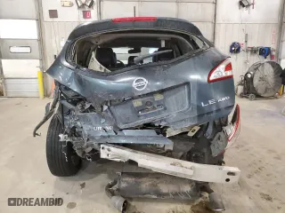 2012 Nissan Murano LE with VIN JN8AZ1MWXCW207709, listed as a Copart auction lot 46333105 with 160,294 mi miles and Salvage Title. Bid and sale history available at carsss.com. Image 6.